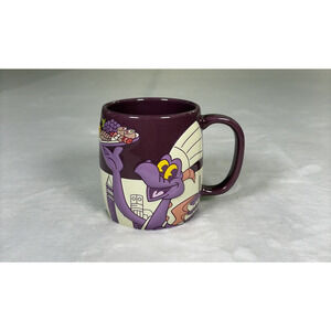 Disney Parks Mug 2024 Epcot Food & Wine Festival Chef Figment 14oz. 3D Charity